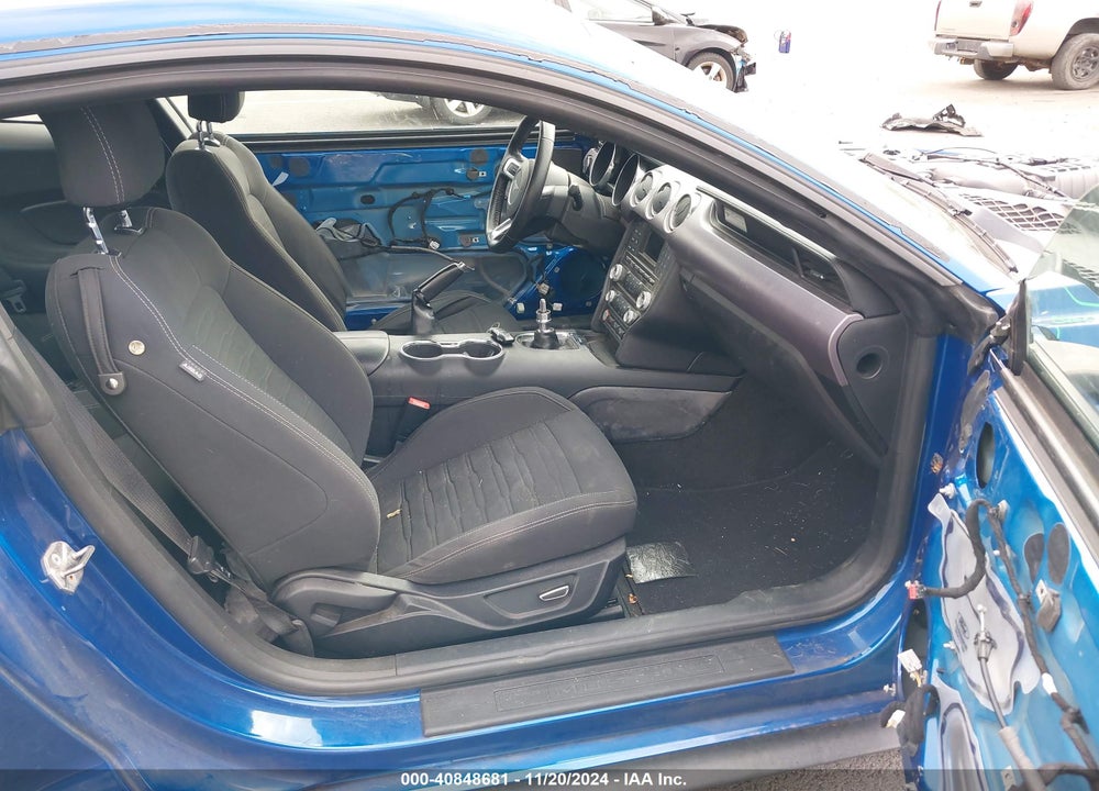 2017 FORD MUSTANG GT VIN: 1FA6P8CF2H5224265