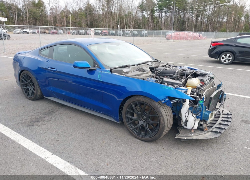 2017 FORD MUSTANG GT VIN: 1FA6P8CF2H5224265
