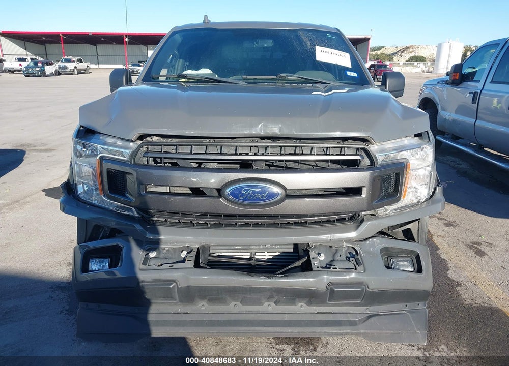 2018 FORD F-150 VIN: 1FTEW1CPXJFC43798