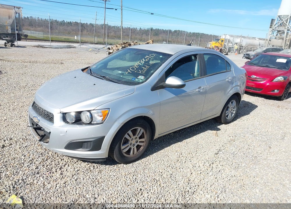 2012 CHEVROLET SONIC 2LS VIN: 1G1JA5SH8C4120734