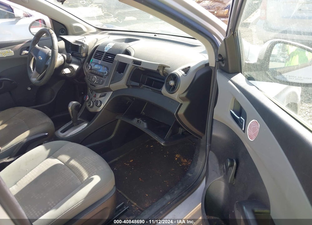 2012 CHEVROLET SONIC 2LS VIN: 1G1JA5SH8C4120734