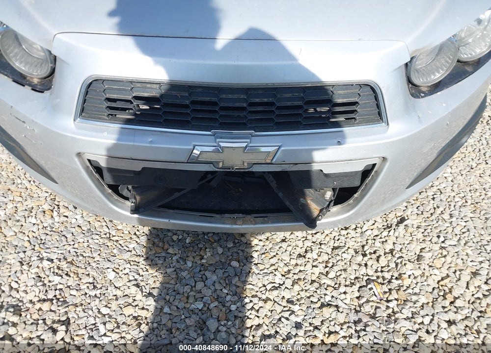 2012 CHEVROLET SONIC 2LS VIN: 1G1JA5SH8C4120734