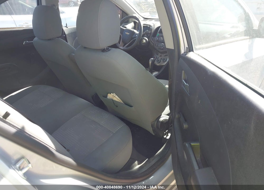 2012 CHEVROLET SONIC 2LS VIN: 1G1JA5SH8C4120734