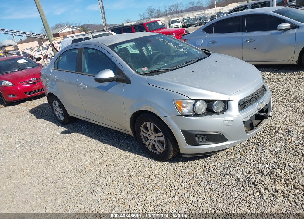 2012 CHEVROLET SONIC 2LS VIN: 1G1JA5SH8C4120734