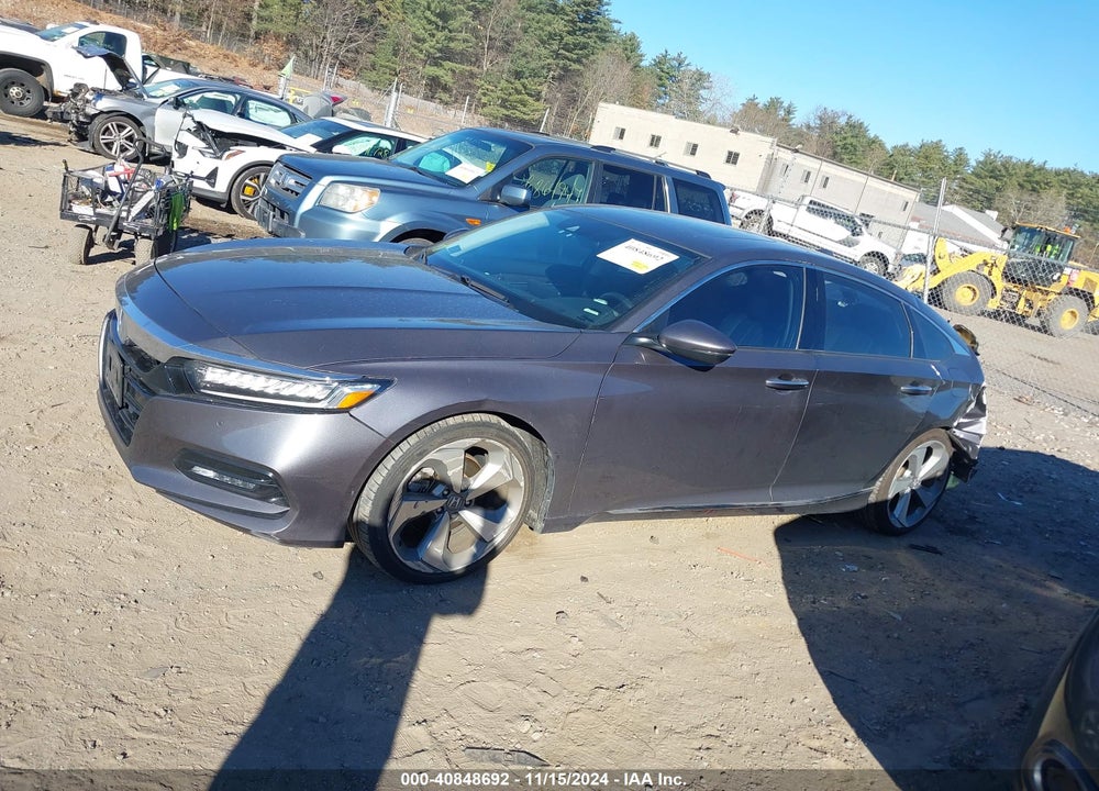 2018 HONDA ACCORD TOURING VIN: 1HGCV1F96JA105780