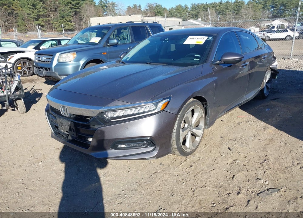 2018 HONDA ACCORD TOURING VIN: 1HGCV1F96JA105780