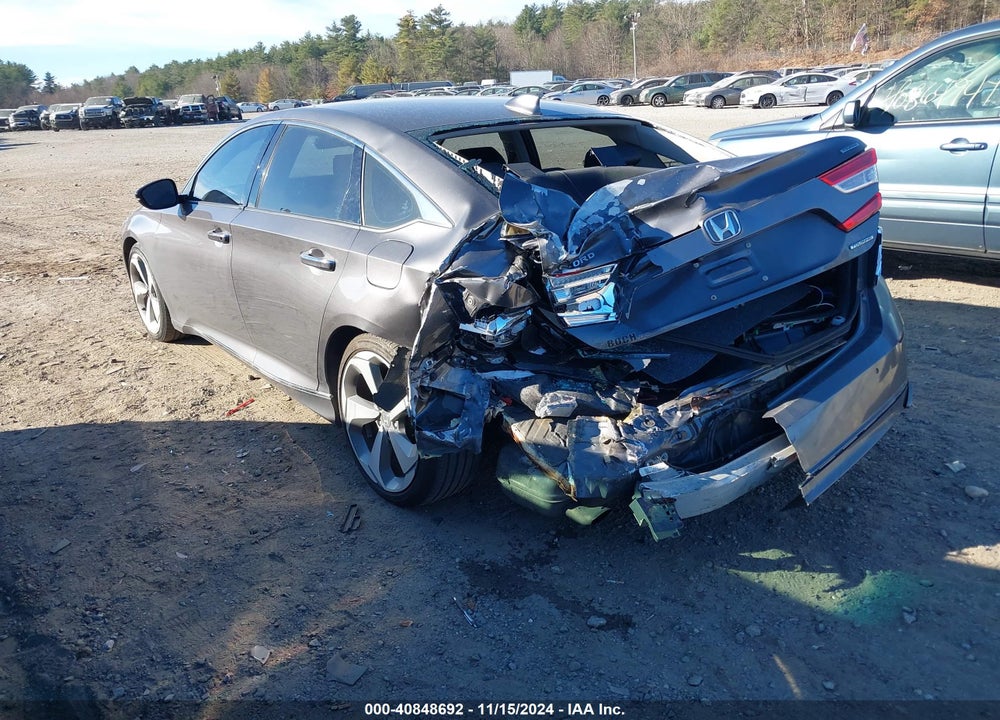2018 HONDA ACCORD TOURING VIN: 1HGCV1F96JA105780