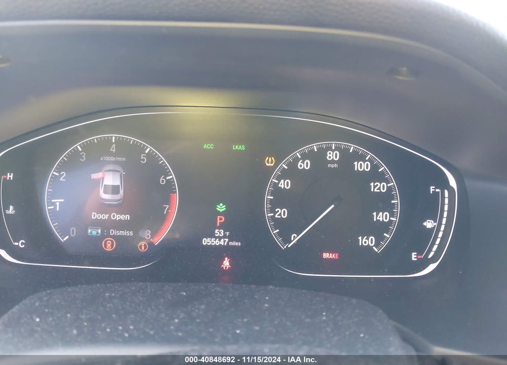 2018 HONDA ACCORD TOURING VIN: 1HGCV1F96JA105780