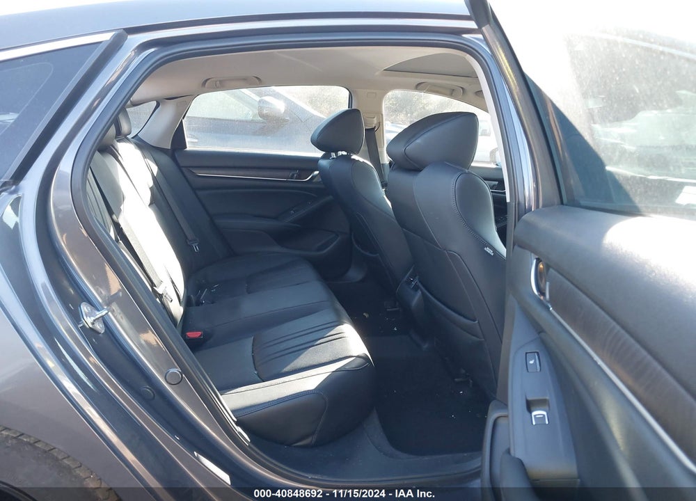 2018 HONDA ACCORD TOURING VIN: 1HGCV1F96JA105780