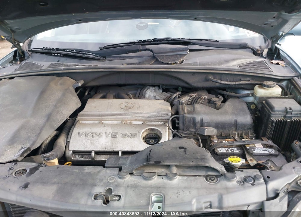 2004 LEXUS RX 330 BASE (A5) VIN: JTJHA31UX40016731