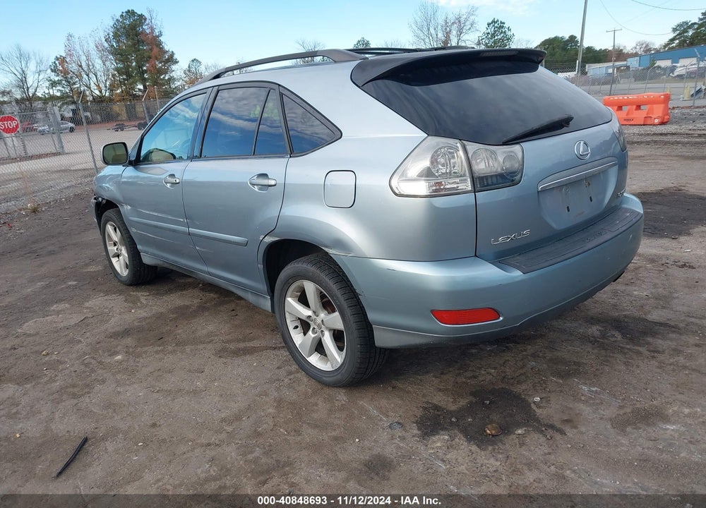 2004 LEXUS RX 330 BASE (A5) VIN: JTJHA31UX40016731