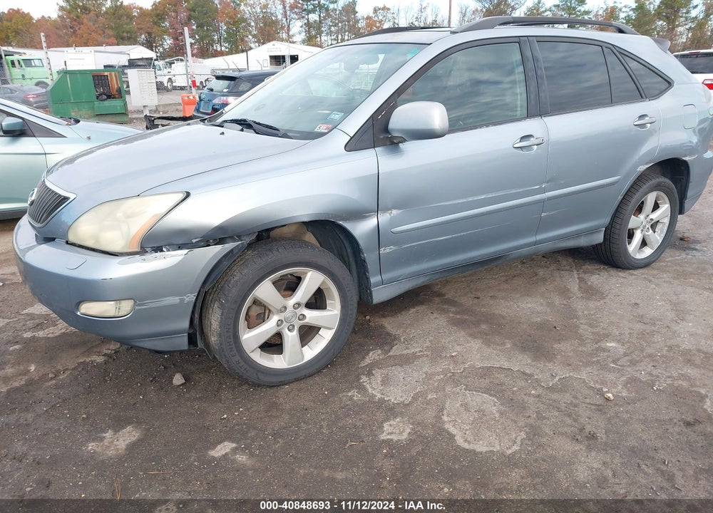 2004 LEXUS RX 330 BASE (A5) VIN: JTJHA31UX40016731