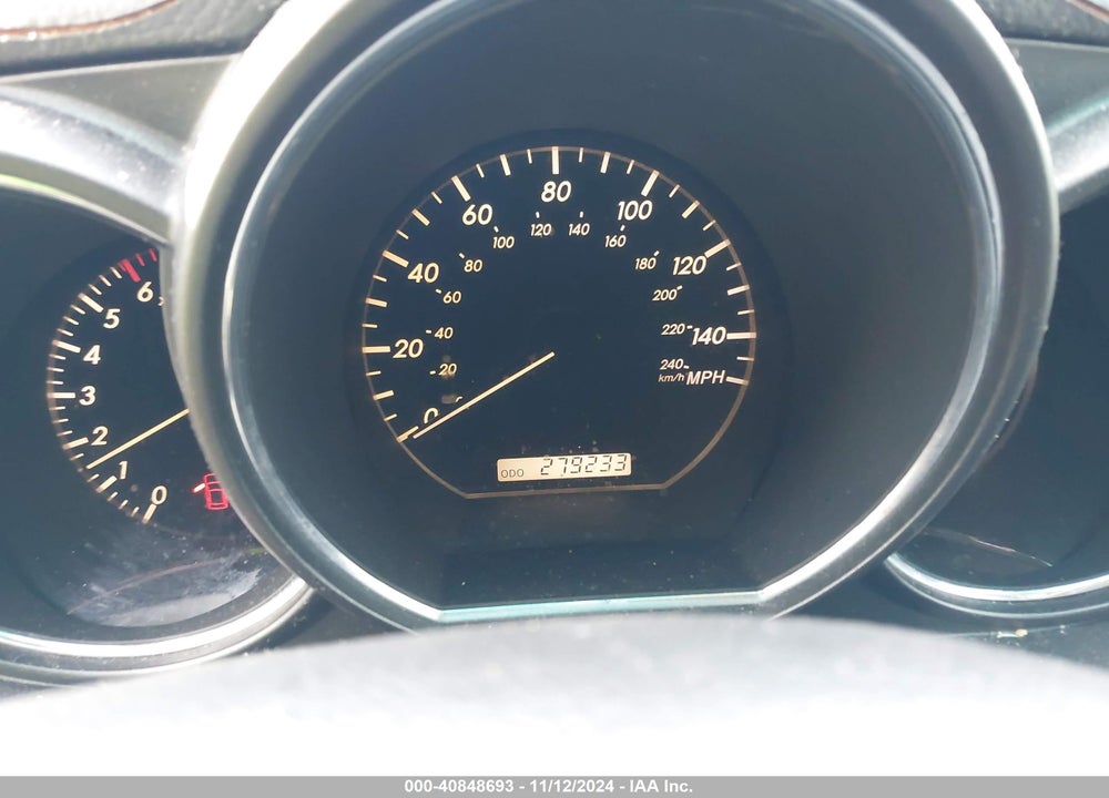 2004 LEXUS RX 330 BASE (A5) VIN: JTJHA31UX40016731