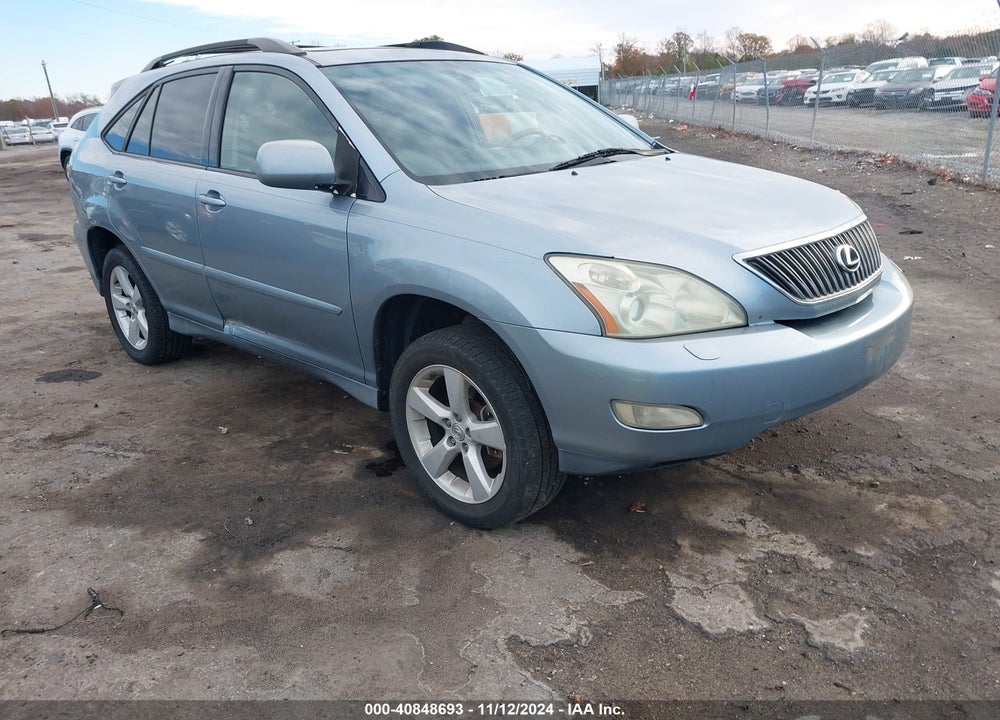 2004 LEXUS RX 330 BASE (A5) VIN: JTJHA31UX40016731