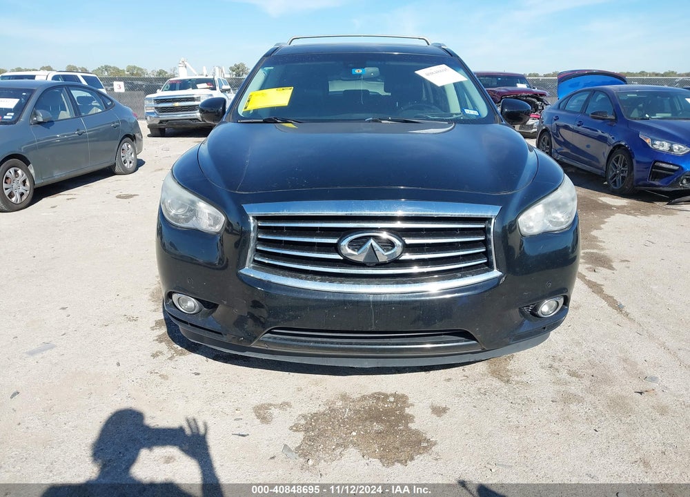 2014 INFINITI QX60 VIN: 5N1AL0MM0EC519592