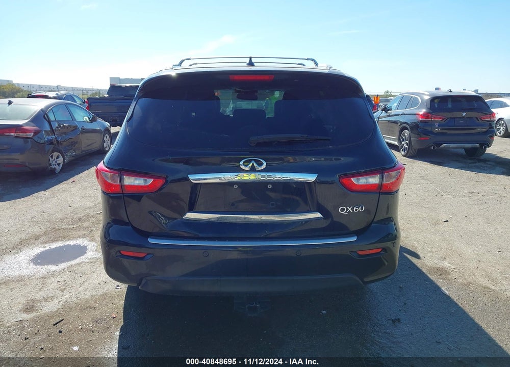 2014 INFINITI QX60 VIN: 5N1AL0MM0EC519592