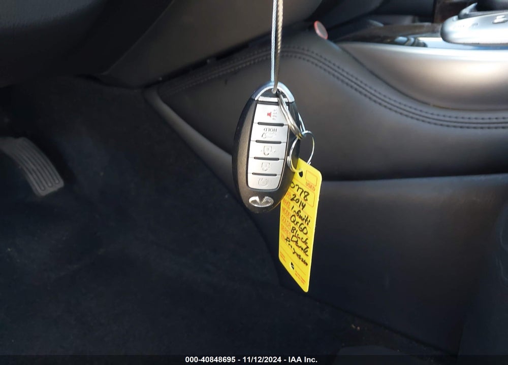 2014 INFINITI QX60 VIN: 5N1AL0MM0EC519592
