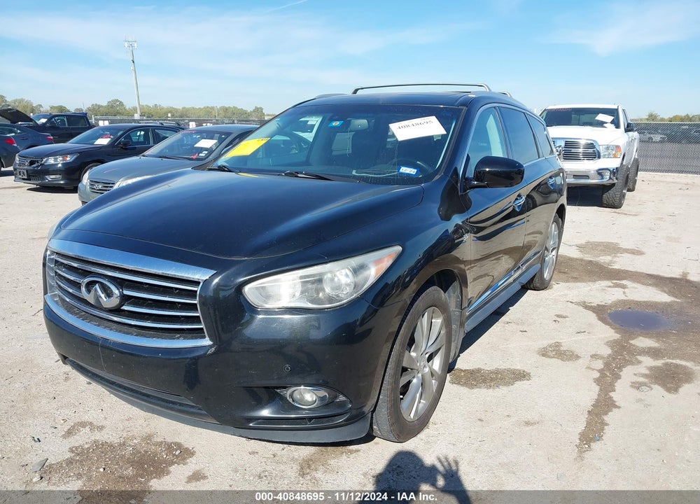 2014 INFINITI QX60 VIN: 5N1AL0MM0EC519592