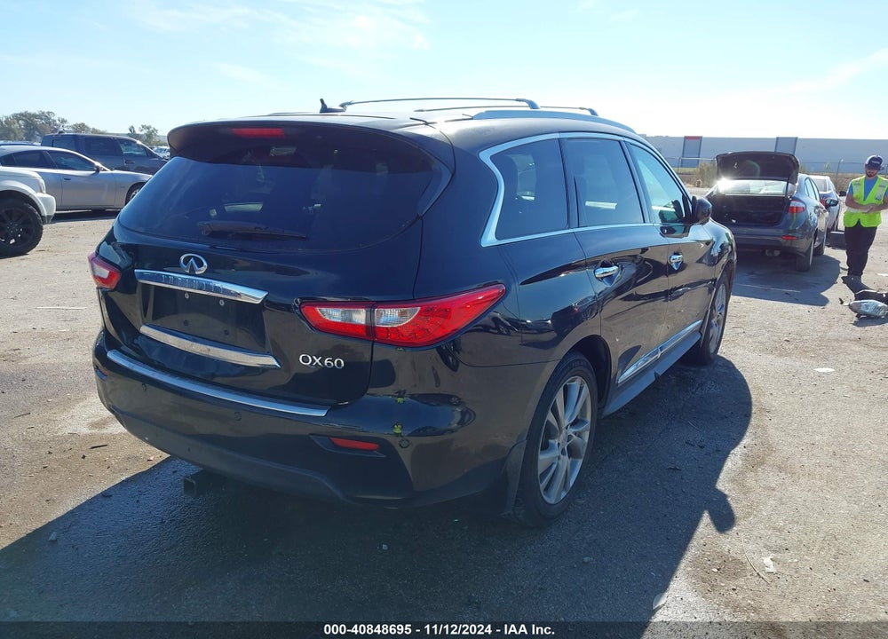 2014 INFINITI QX60 VIN: 5N1AL0MM0EC519592
