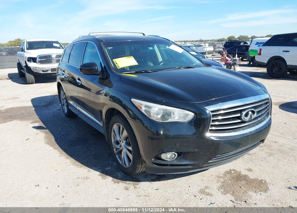 2014 INFINITI QX60 VIN: 5N1AL0MM0EC519592