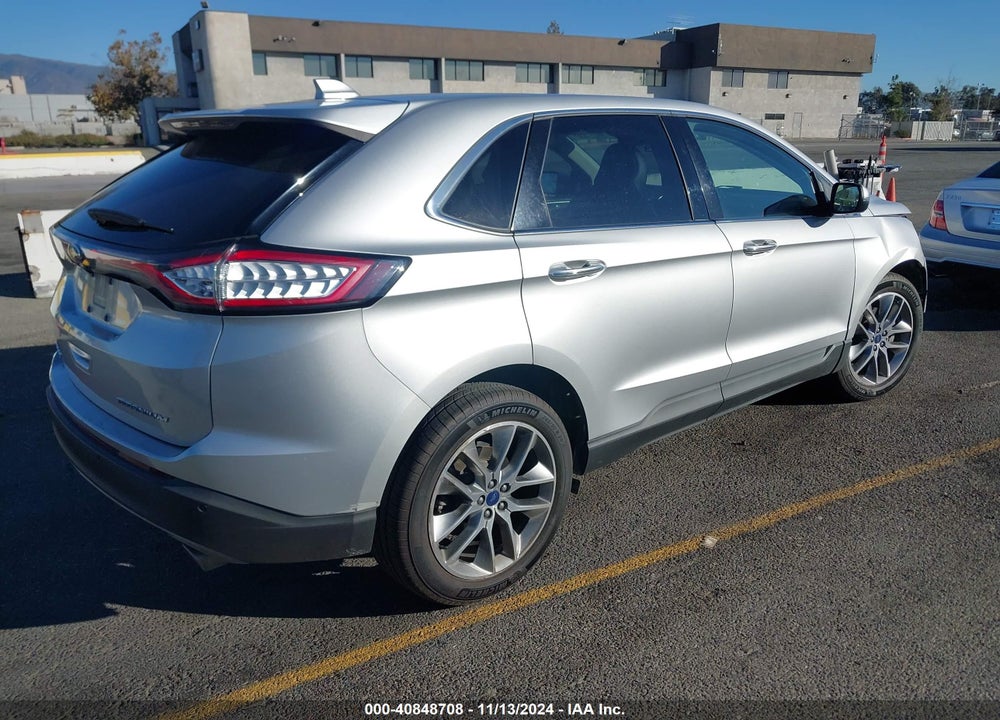 2016 FORD EDGE TITANIUM VIN: 2FMPK3K88GBC31472
