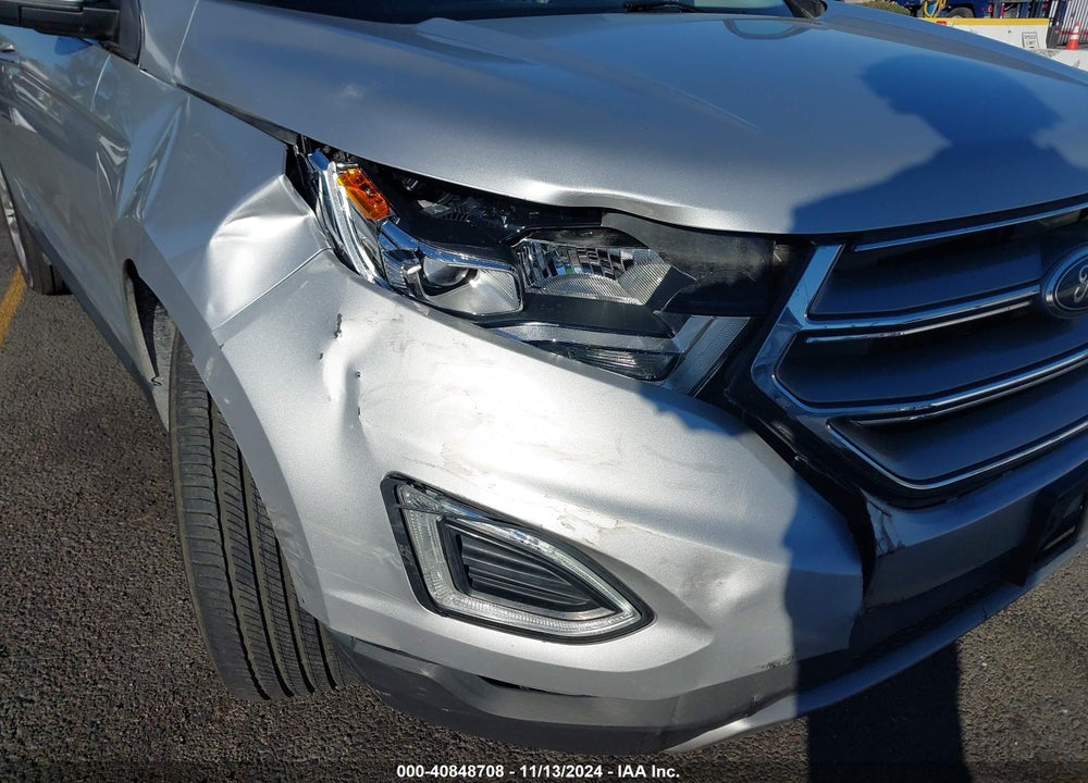 2016 FORD EDGE TITANIUM VIN: 2FMPK3K88GBC31472