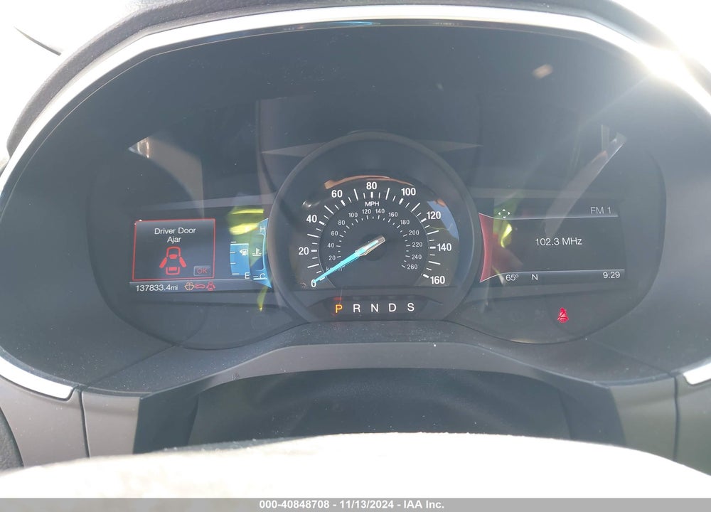2016 FORD EDGE TITANIUM VIN: 2FMPK3K88GBC31472
