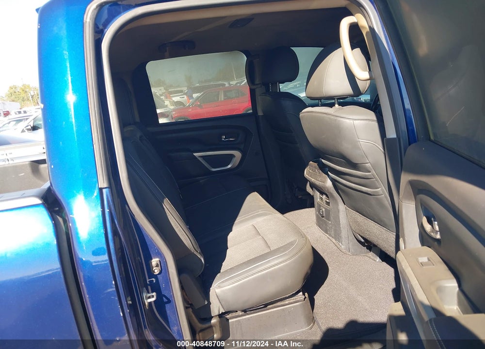 2017 NISSAN TITAN PRO-4X VIN: 1N6AA1E52HN562196