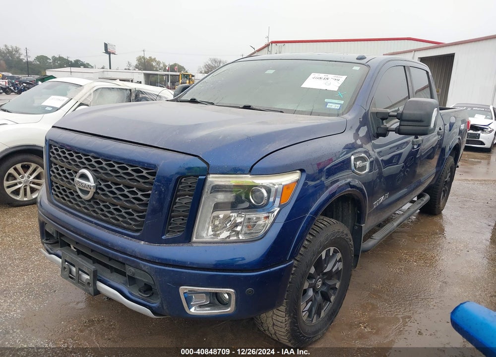 2017 NISSAN TITAN PRO-4X VIN: 1N6AA1E52HN562196