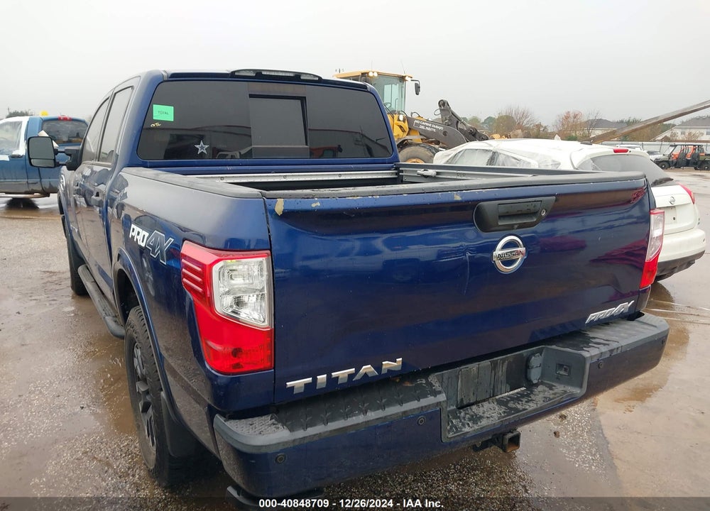 2017 NISSAN TITAN PRO-4X VIN: 1N6AA1E52HN562196