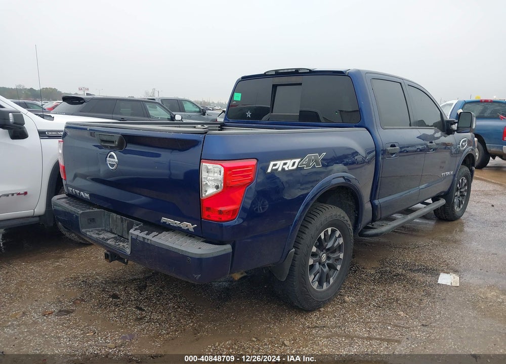 2017 NISSAN TITAN PRO-4X VIN: 1N6AA1E52HN562196