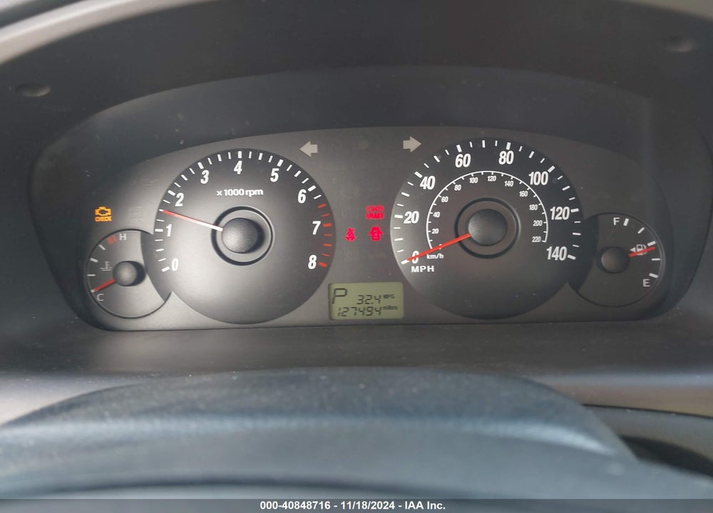 2005 HYUNDAI ELANTRA GLS/GT VIN: KMHDN56D65U165606