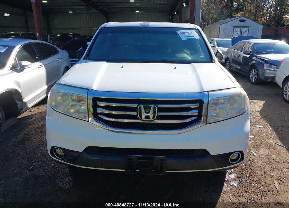 2015 HONDA PILOT EX-L VIN: 5FNYF3H76FB013818