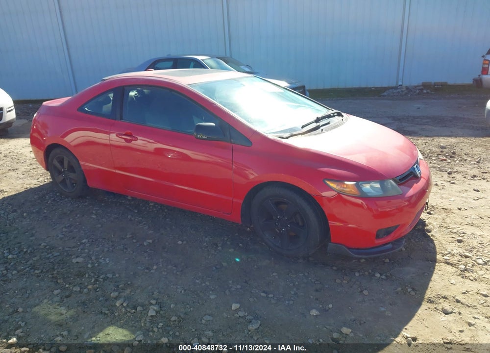 2006 HONDA CIVIC EX VIN: 2HGFG12886H580392