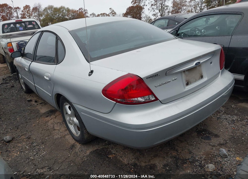 2004 FORD TAURUS SE VIN: 1FAFP53U84A140711