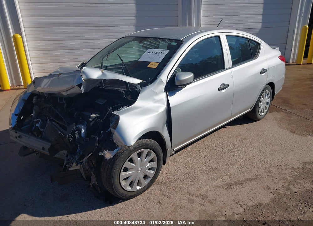 2018 NISSAN VERSA VIN: 3N1CN7AP1JL841285