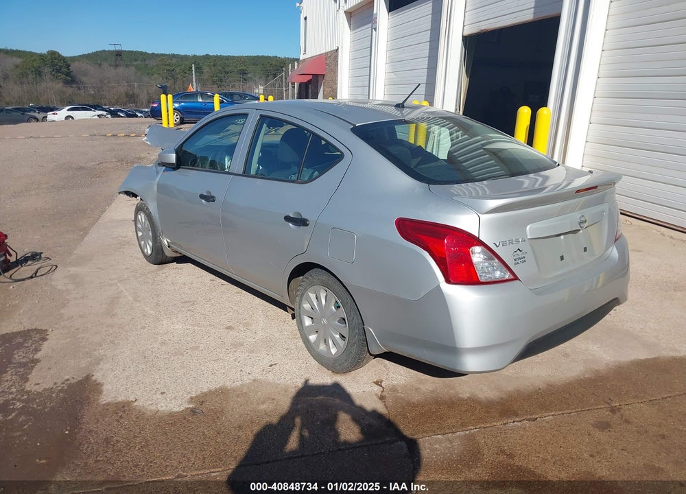 2018 NISSAN VERSA VIN: 3N1CN7AP1JL841285
