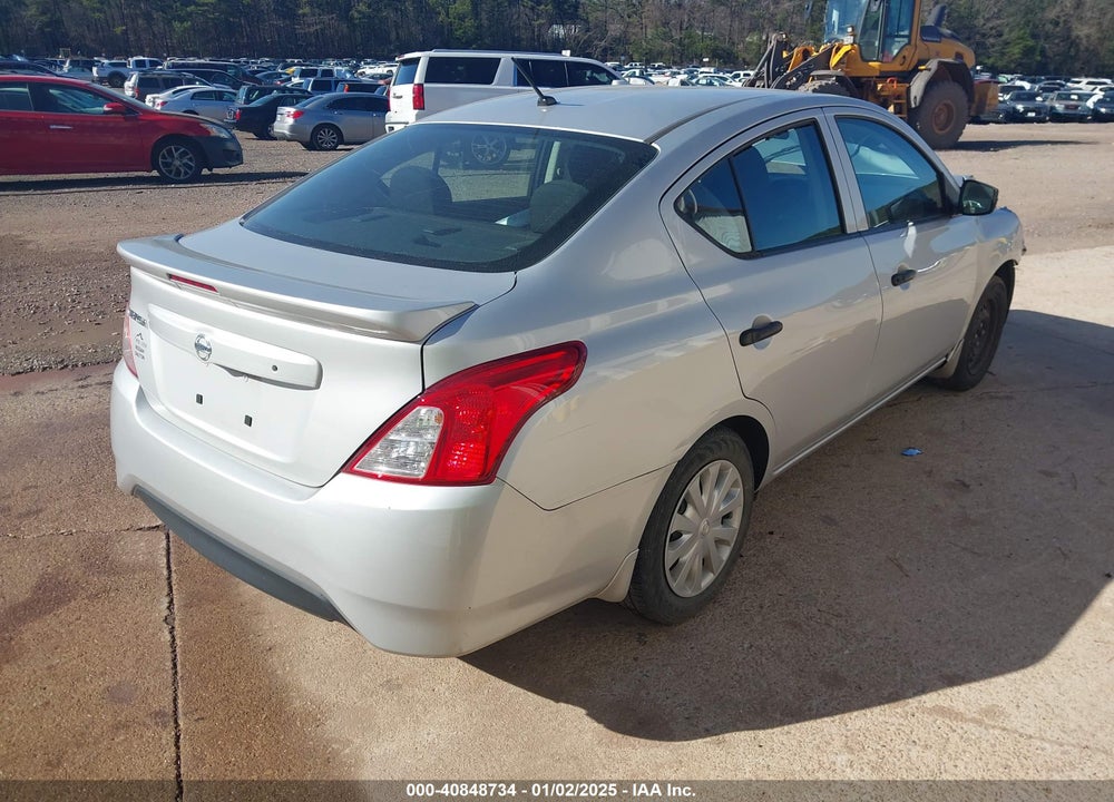 2018 NISSAN VERSA VIN: 3N1CN7AP1JL841285