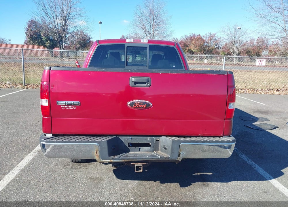 2008 FORD F-150 60TH ANNIVERSARY/FX4/KING RANCH/LARIAT/LIMITED/XLT VIN: 1FTPW14588FB66381