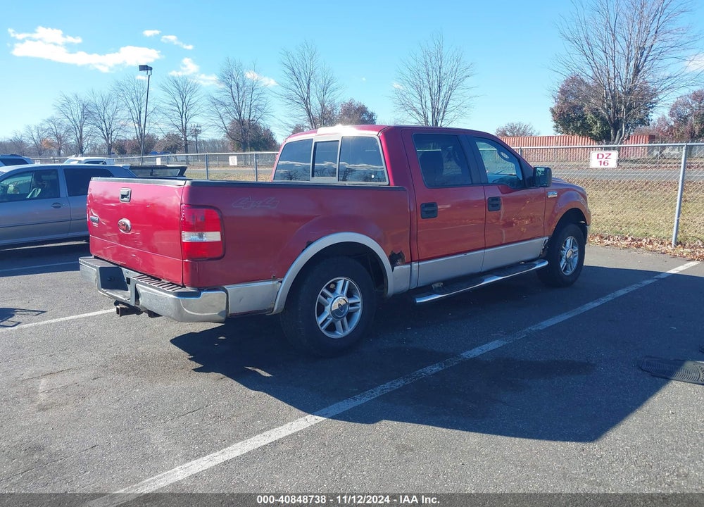 2008 FORD F-150 60TH ANNIVERSARY/FX4/KING RANCH/LARIAT/LIMITED/XLT VIN: 1FTPW14588FB66381