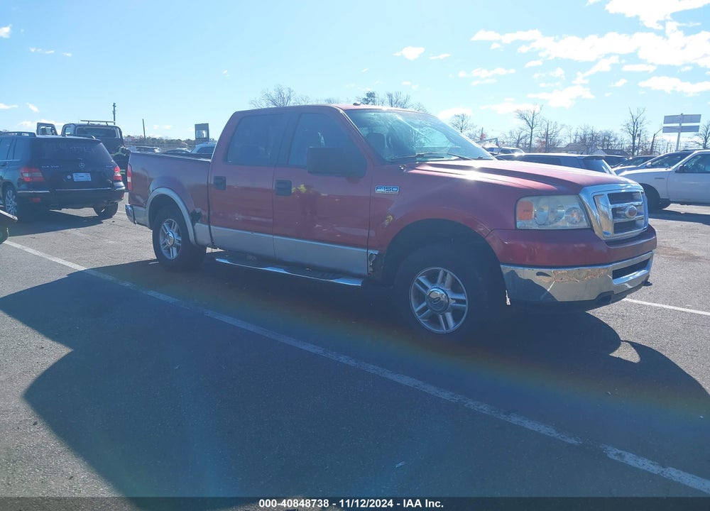 2008 FORD F-150 60TH ANNIVERSARY/FX4/KING RANCH/LARIAT/LIMITED/XLT VIN: 1FTPW14588FB66381