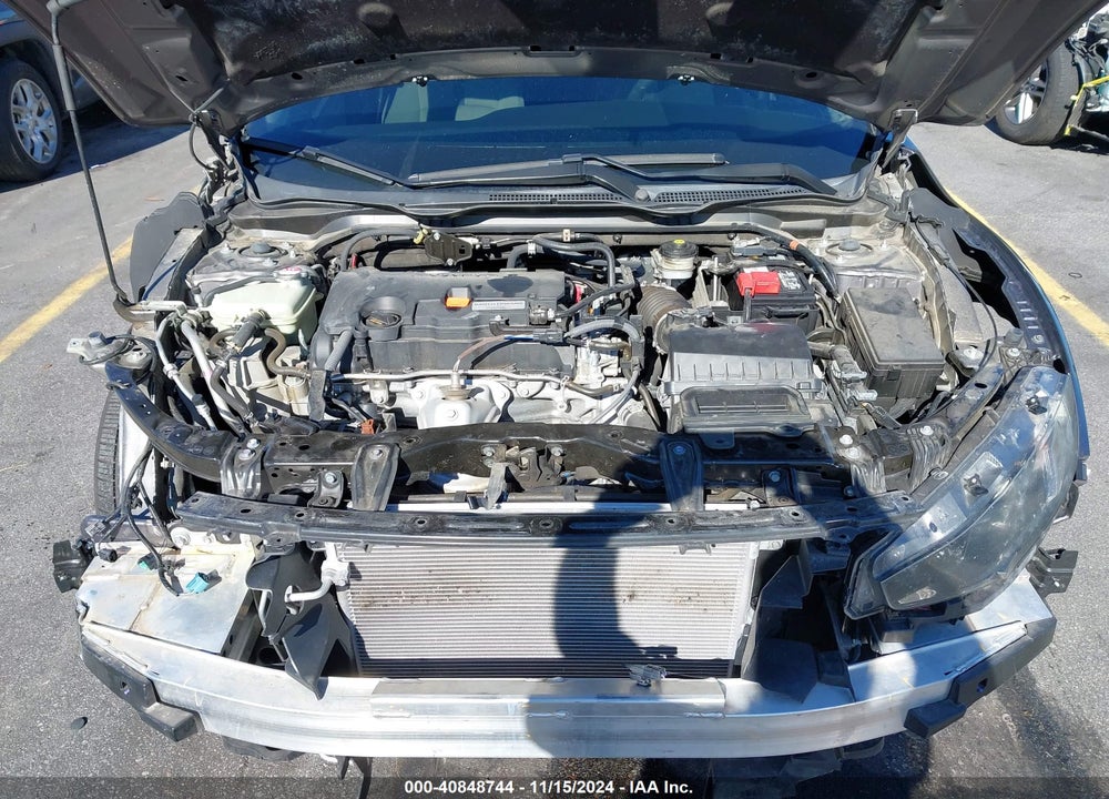 2019 HONDA CIVIC LX VIN: 19XFC2F6XKE044123