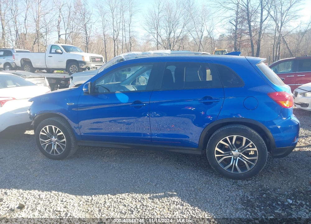 2019 MITSUBISHI OUTLANDER SPORT 2.0 ES VIN: JA4AP3AUXKU033693