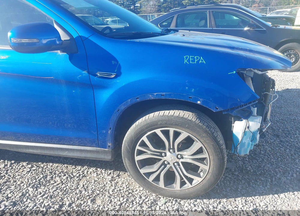 2019 MITSUBISHI OUTLANDER SPORT 2.0 ES VIN: JA4AP3AUXKU033693