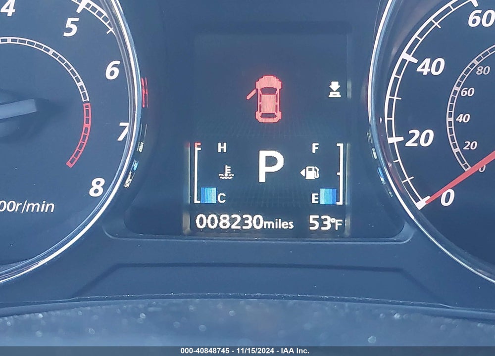 2019 MITSUBISHI OUTLANDER SPORT 2.0 ES VIN: JA4AP3AUXKU033693