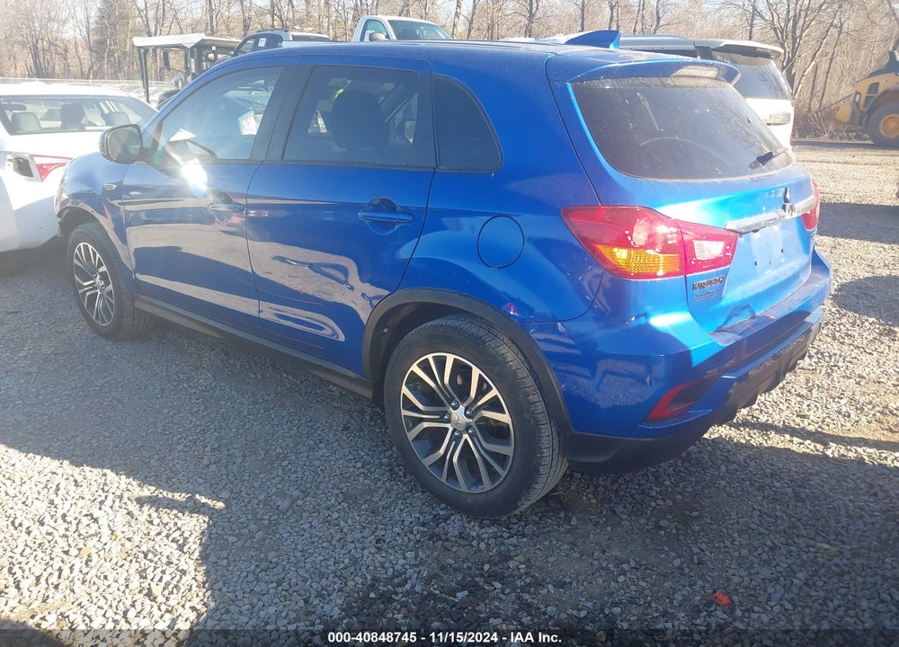 2019 MITSUBISHI OUTLANDER SPORT 2.0 ES VIN: JA4AP3AUXKU033693