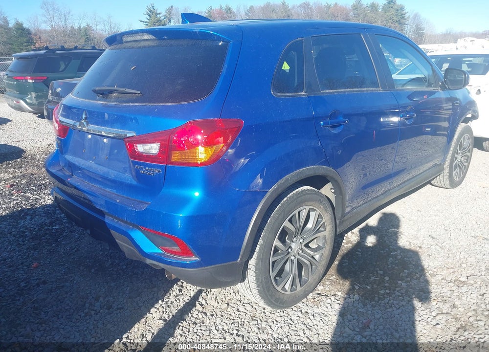2019 MITSUBISHI OUTLANDER SPORT 2.0 ES VIN: JA4AP3AUXKU033693