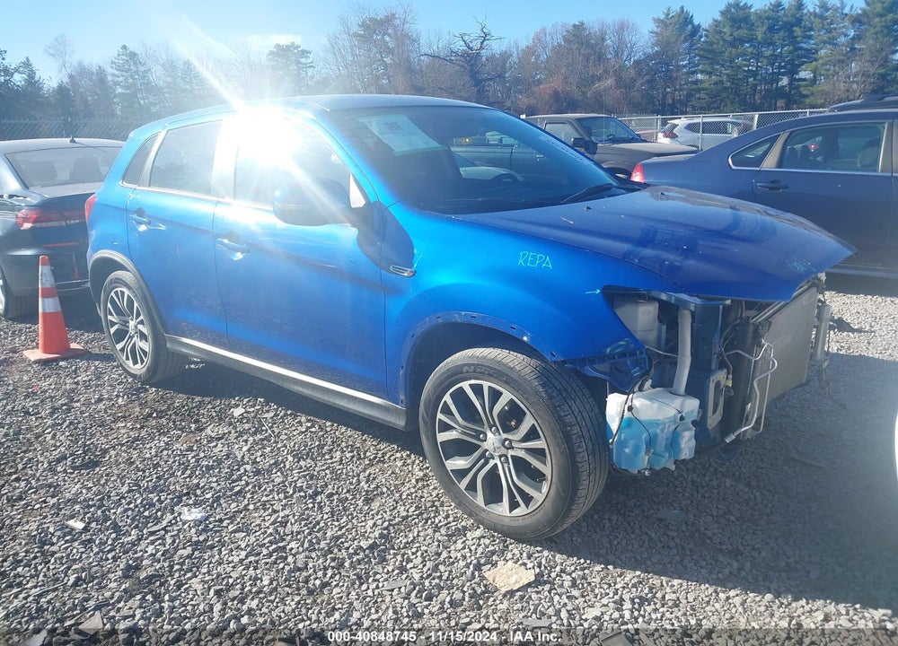 2019 MITSUBISHI OUTLANDER SPORT 2.0 ES VIN: JA4AP3AUXKU033693