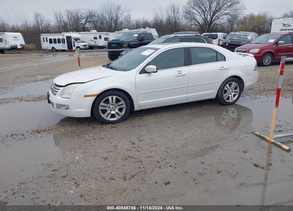 2009 FORD FUSION SEL VIN: 3FAHP08Z89R140723