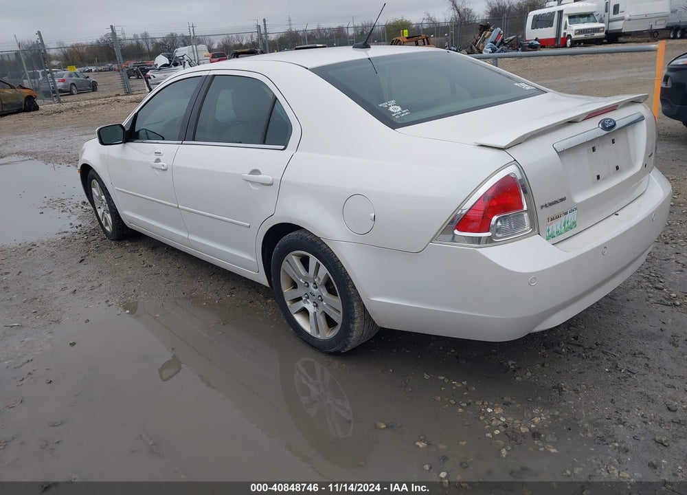 2009 FORD FUSION SEL VIN: 3FAHP08Z89R140723